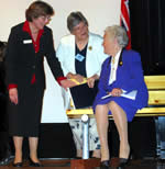 Mayor Hazel McCallion