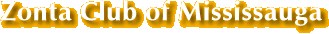 Zonta Club of Mississauga